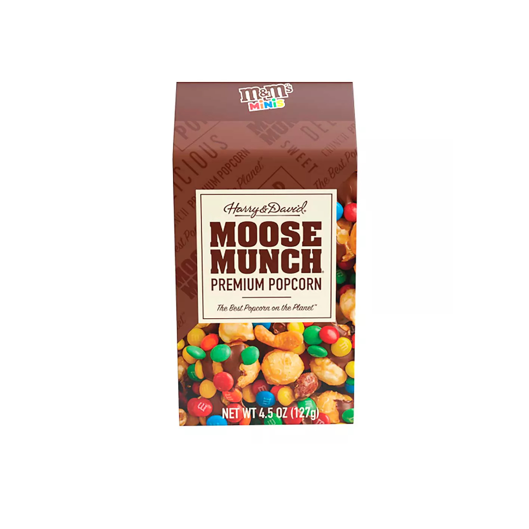 White Chocolate Popcorn